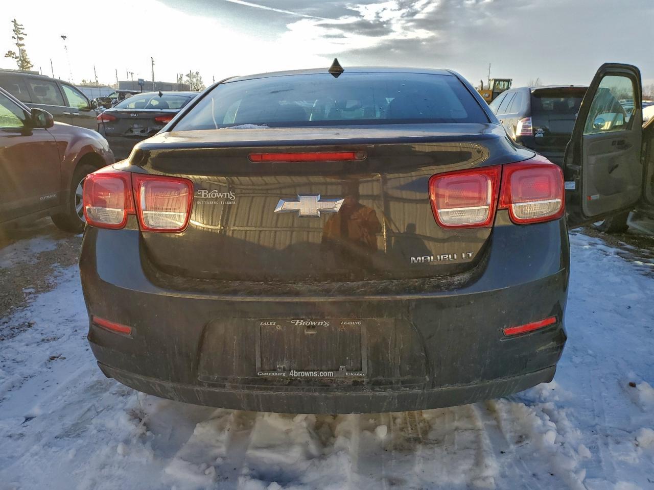 2013 CHEVROLET MALIBU 1LT photo 6