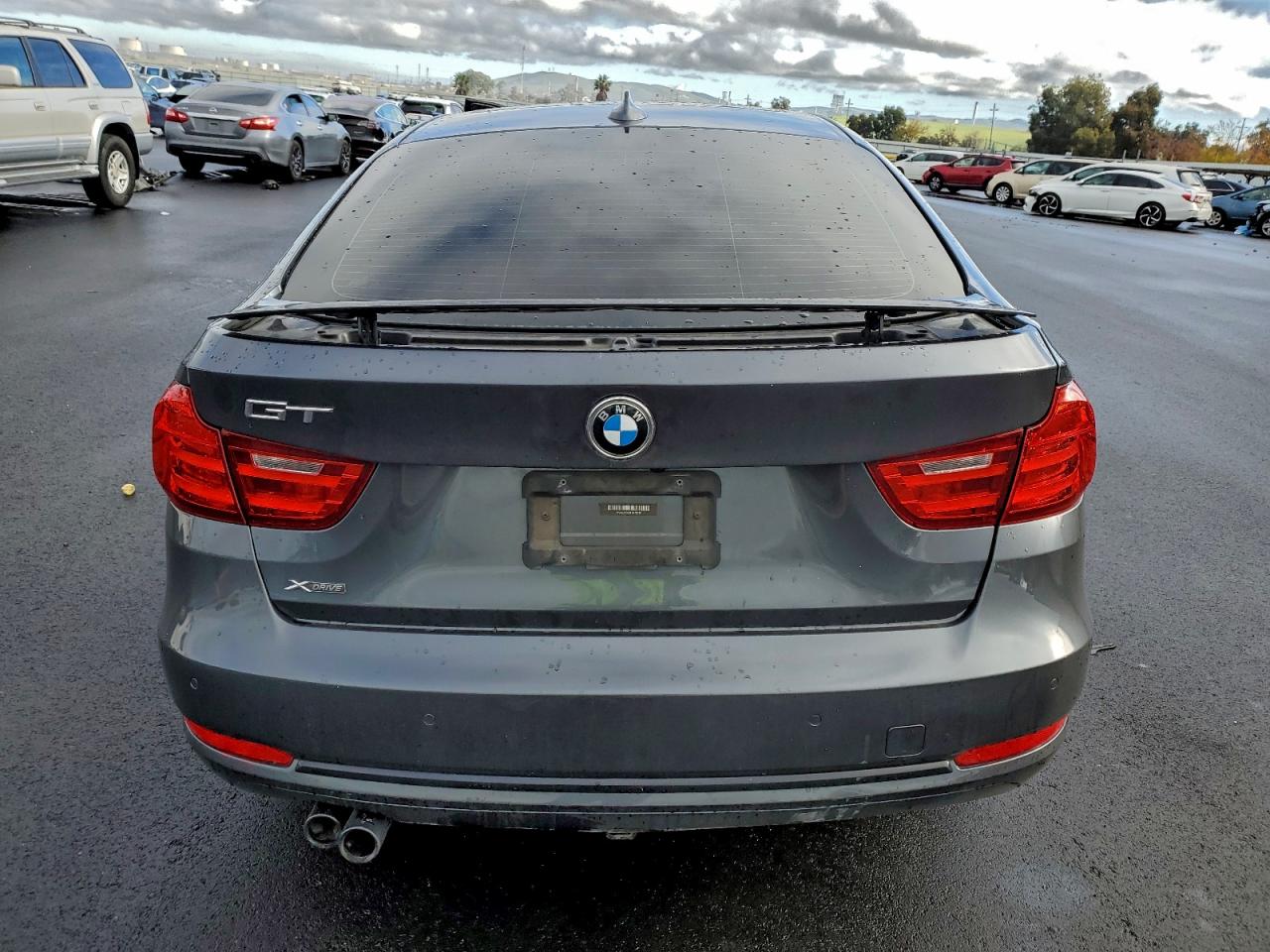 2015 BMW 328 XIGT SULEV photo 6