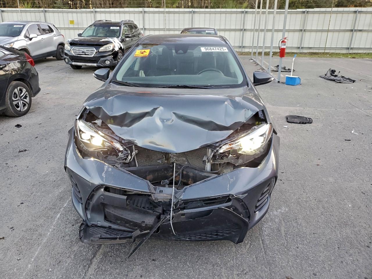 2019 TOYOTA COROLLA L photo 5