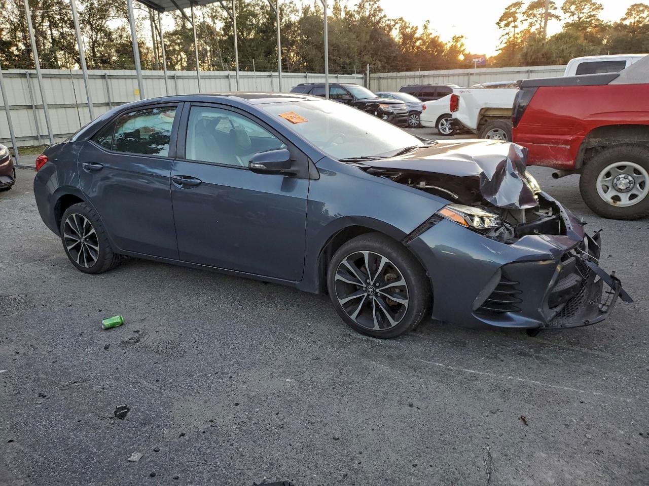 2019 TOYOTA COROLLA L photo 4