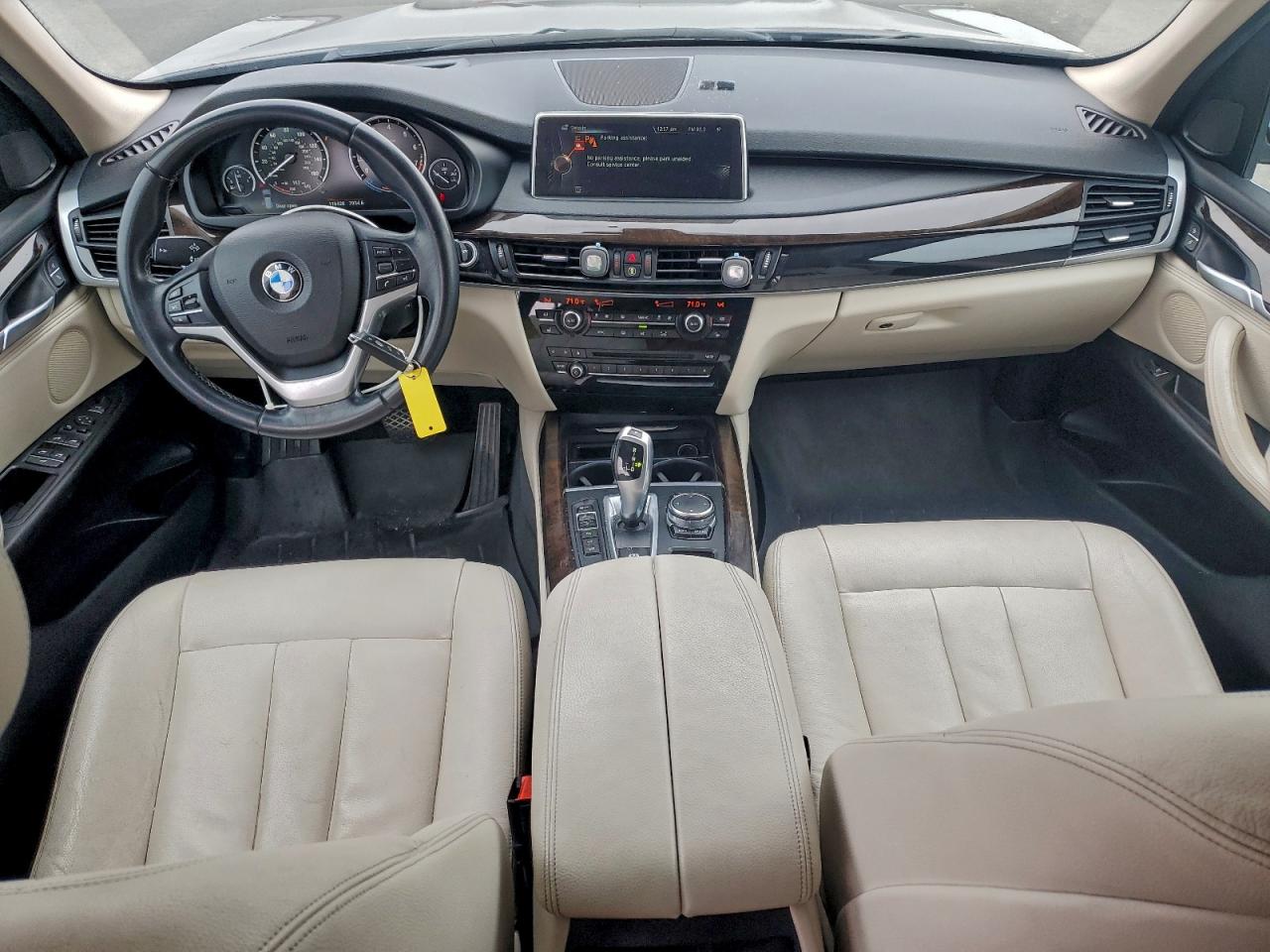 2016 BMW X5 XDRIVE35I photo 8