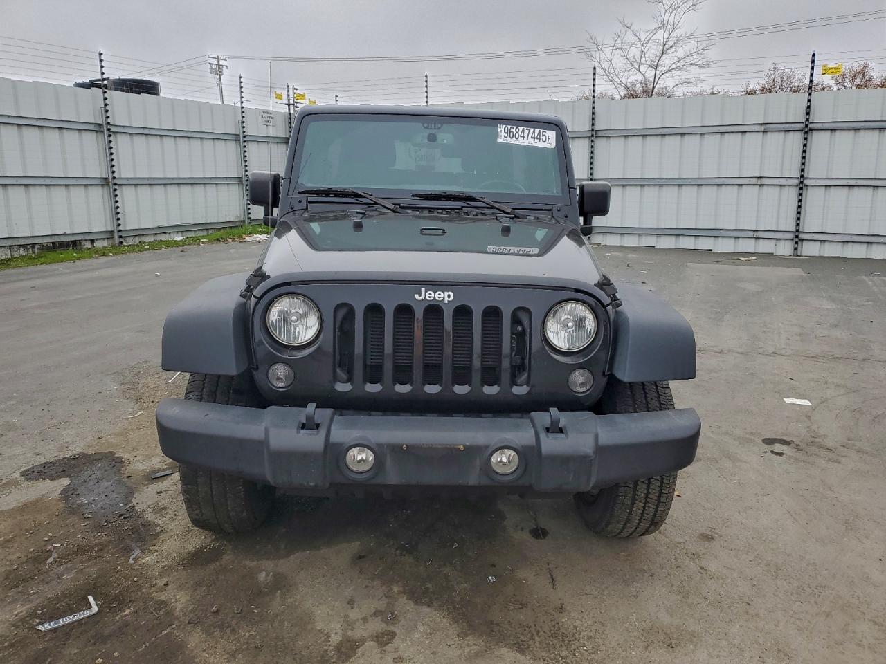 2016 JEEP WRANGLER UNLIMITED SPORT photo 5