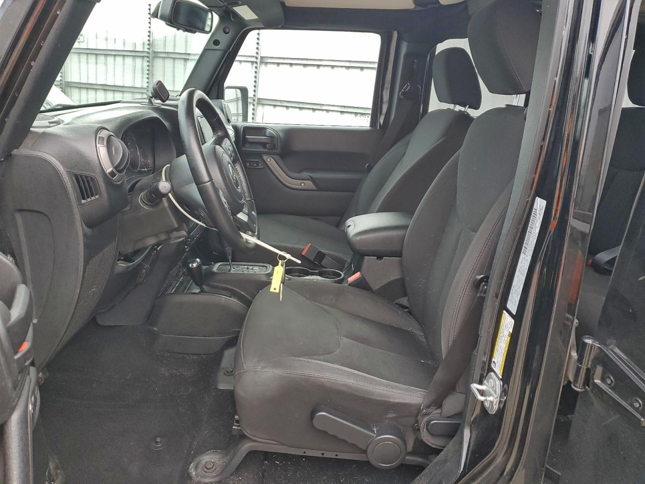 2016 JEEP WRANGLER UNLIMITED SPORT photo 7