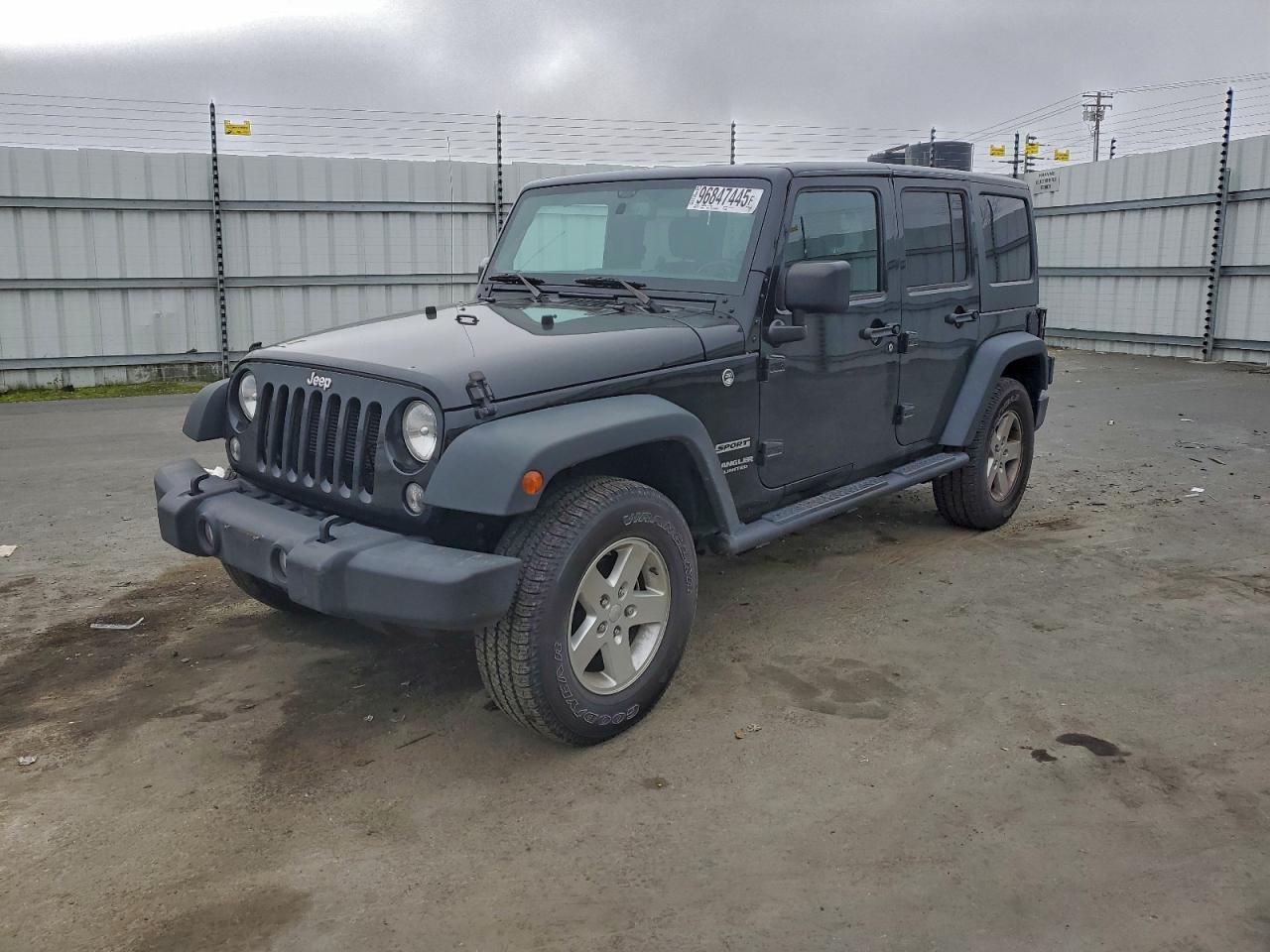2016 JEEP WRANGLER UNLIMITED