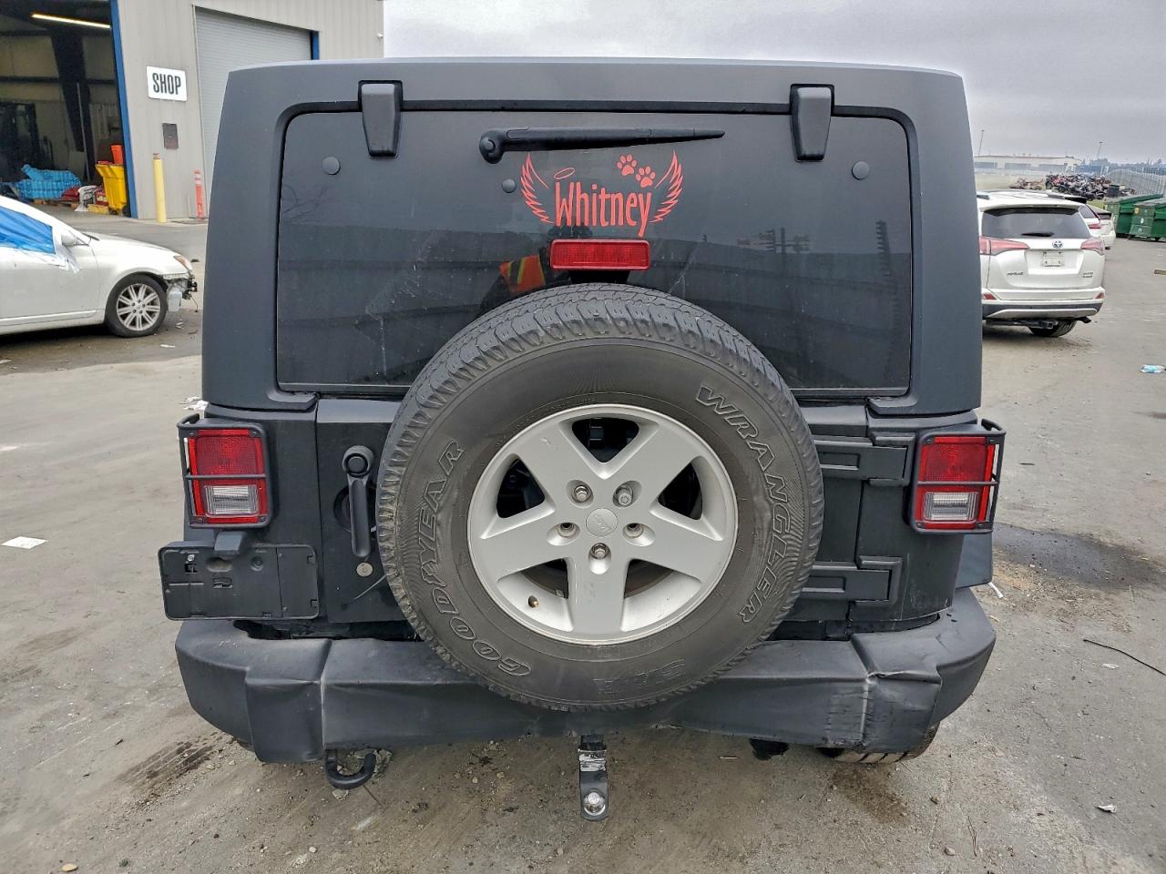 2016 JEEP WRANGLER UNLIMITED SPORT photo 6