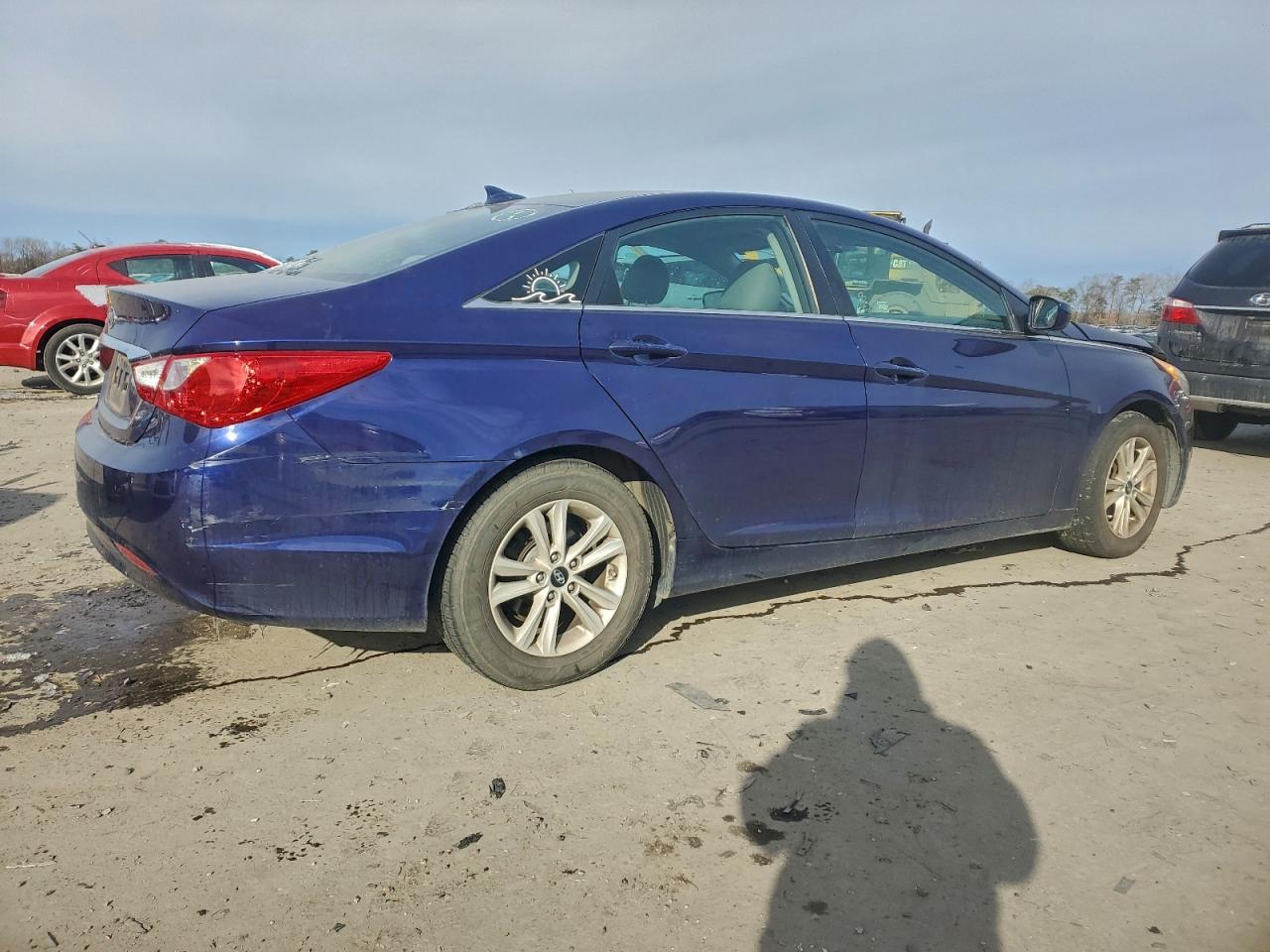 2013 HYUNDAI SONATA GLS photo 3