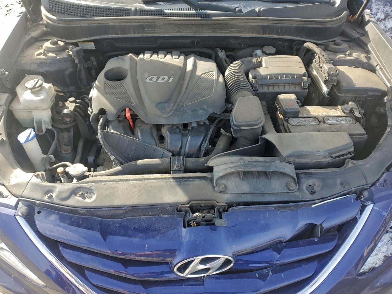 2013 HYUNDAI SONATA GLS photo 11