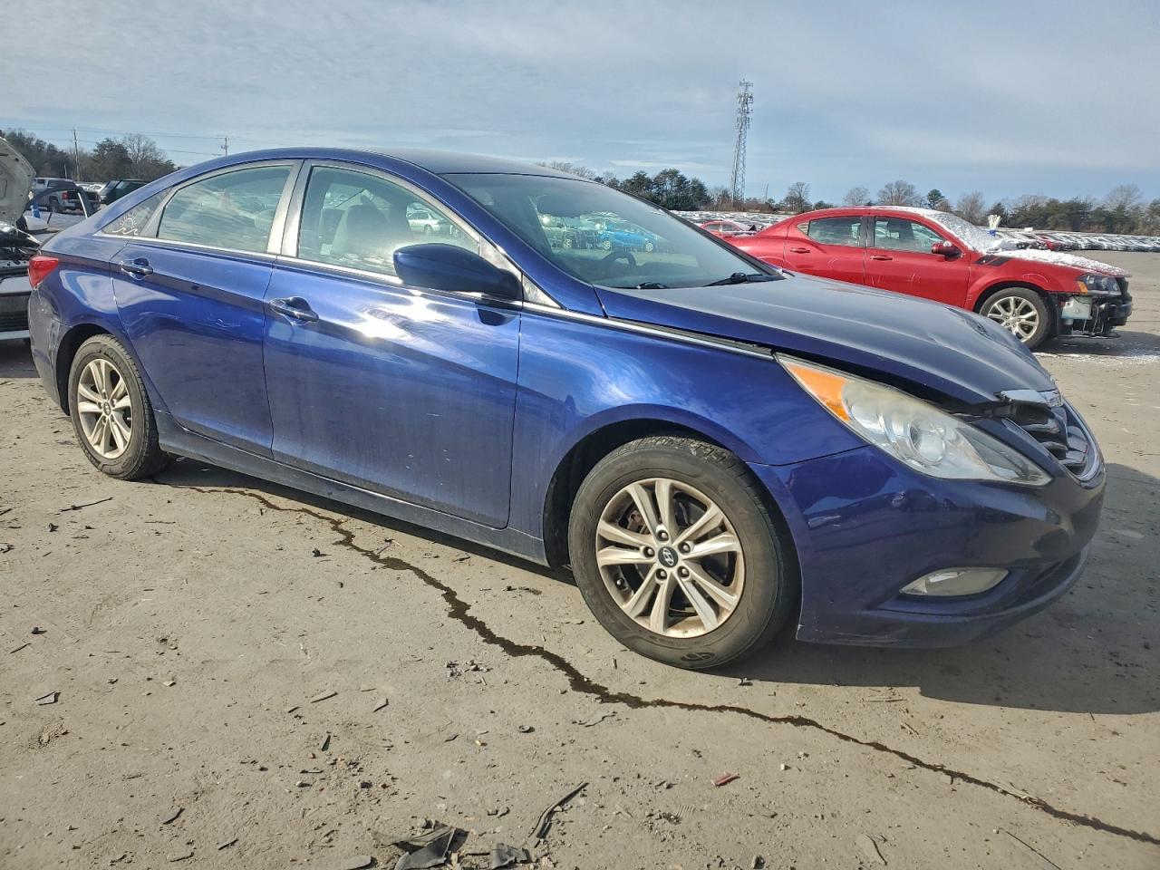 2013 HYUNDAI SONATA GLS photo 4