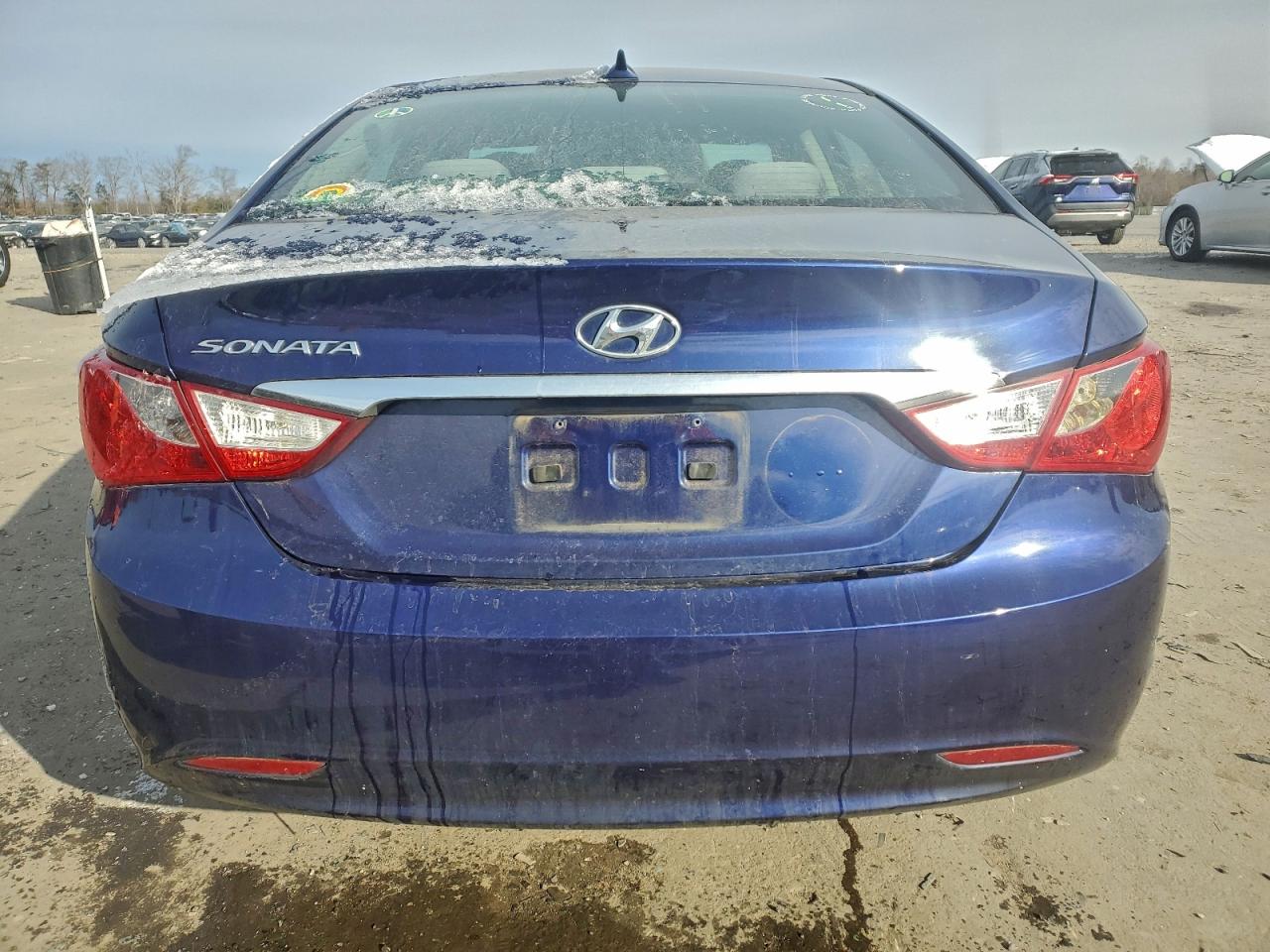 2013 HYUNDAI SONATA GLS photo 6