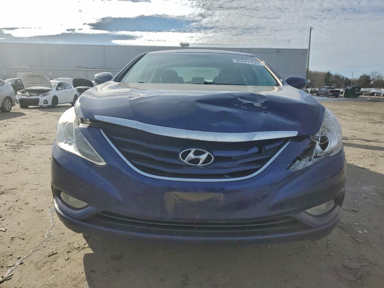 2013 HYUNDAI SONATA GLS photo 5