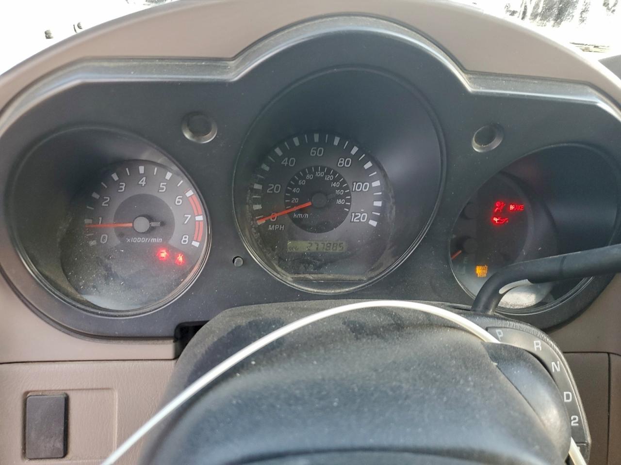 2002 NISSAN FRONTIER KING CAB XE photo 9