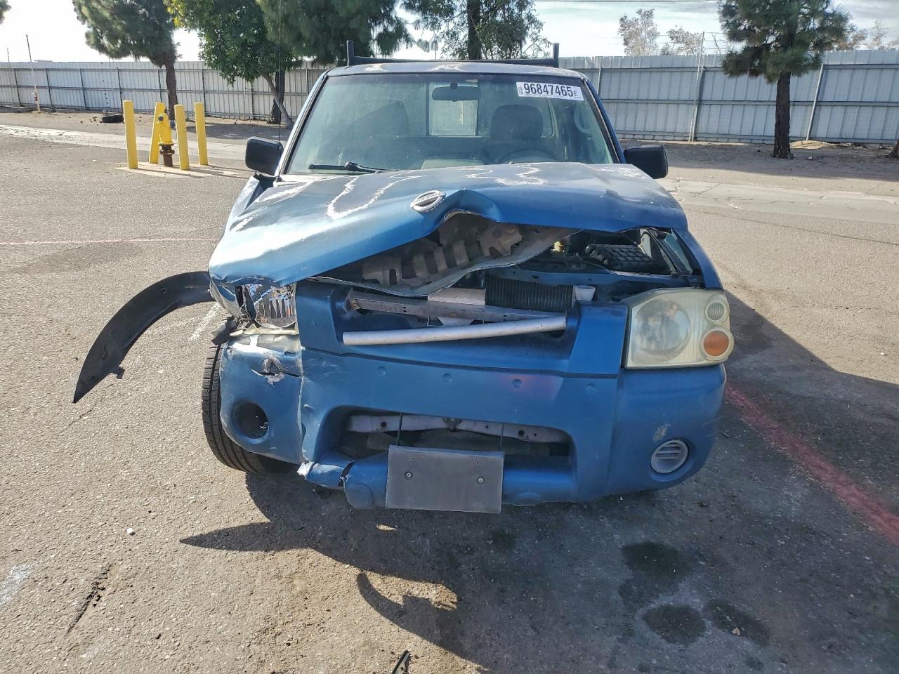 2002 NISSAN FRONTIER KING CAB XE photo 5