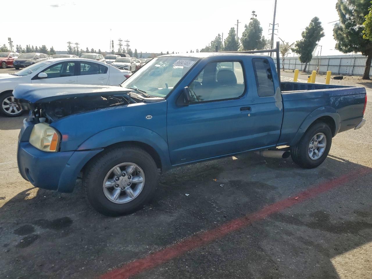 2002 NISSAN FRONTIER