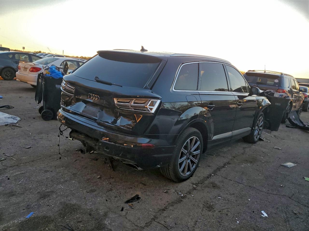 2018 AUDI Q7 PREMIUM PLUS photo 3
