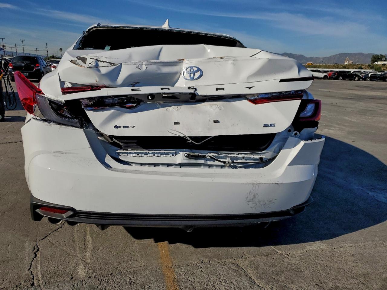 2026 TOYOTA CAMRY XSE photo 6