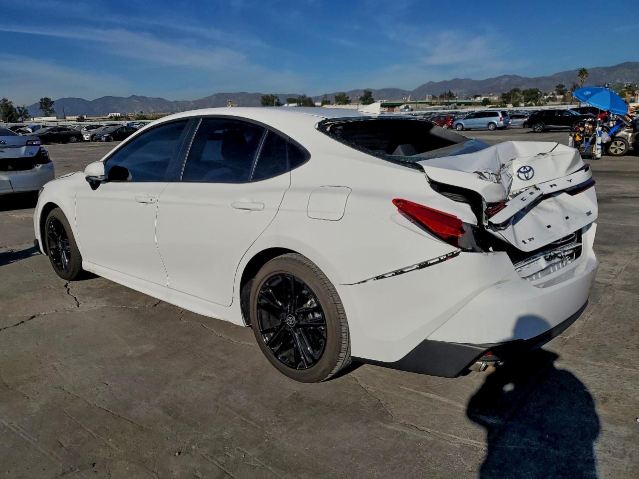 2026 TOYOTA CAMRY XSE photo 2