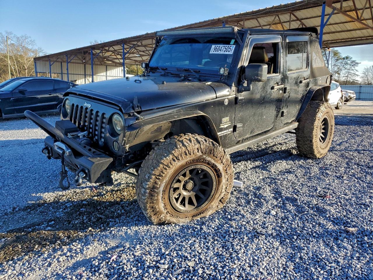 2012 JEEP WRANGLER UNLIMITED