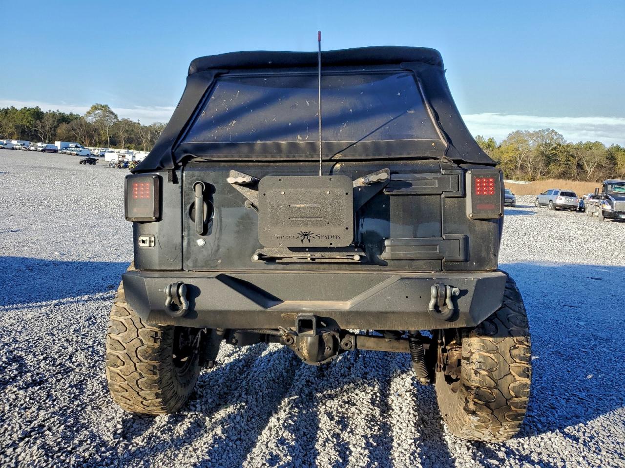 2012 JEEP WRANGLER UNLIMITED SAHARA photo 6