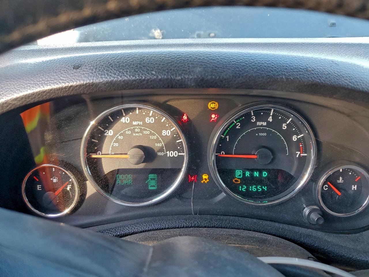 2012 JEEP WRANGLER UNLIMITED SAHARA photo 9