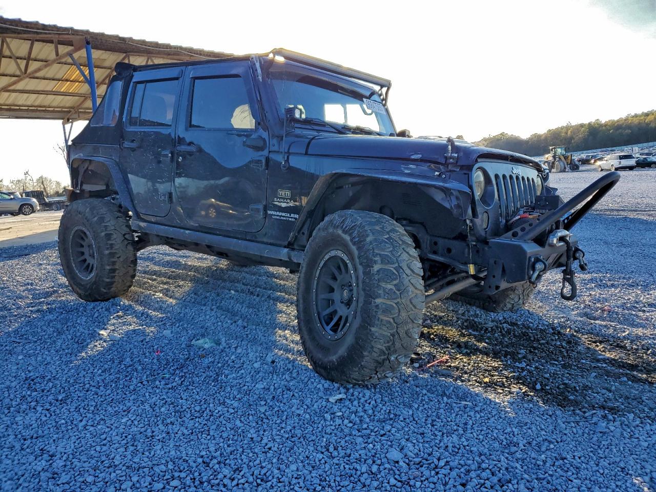 2012 JEEP WRANGLER UNLIMITED SAHARA photo 4