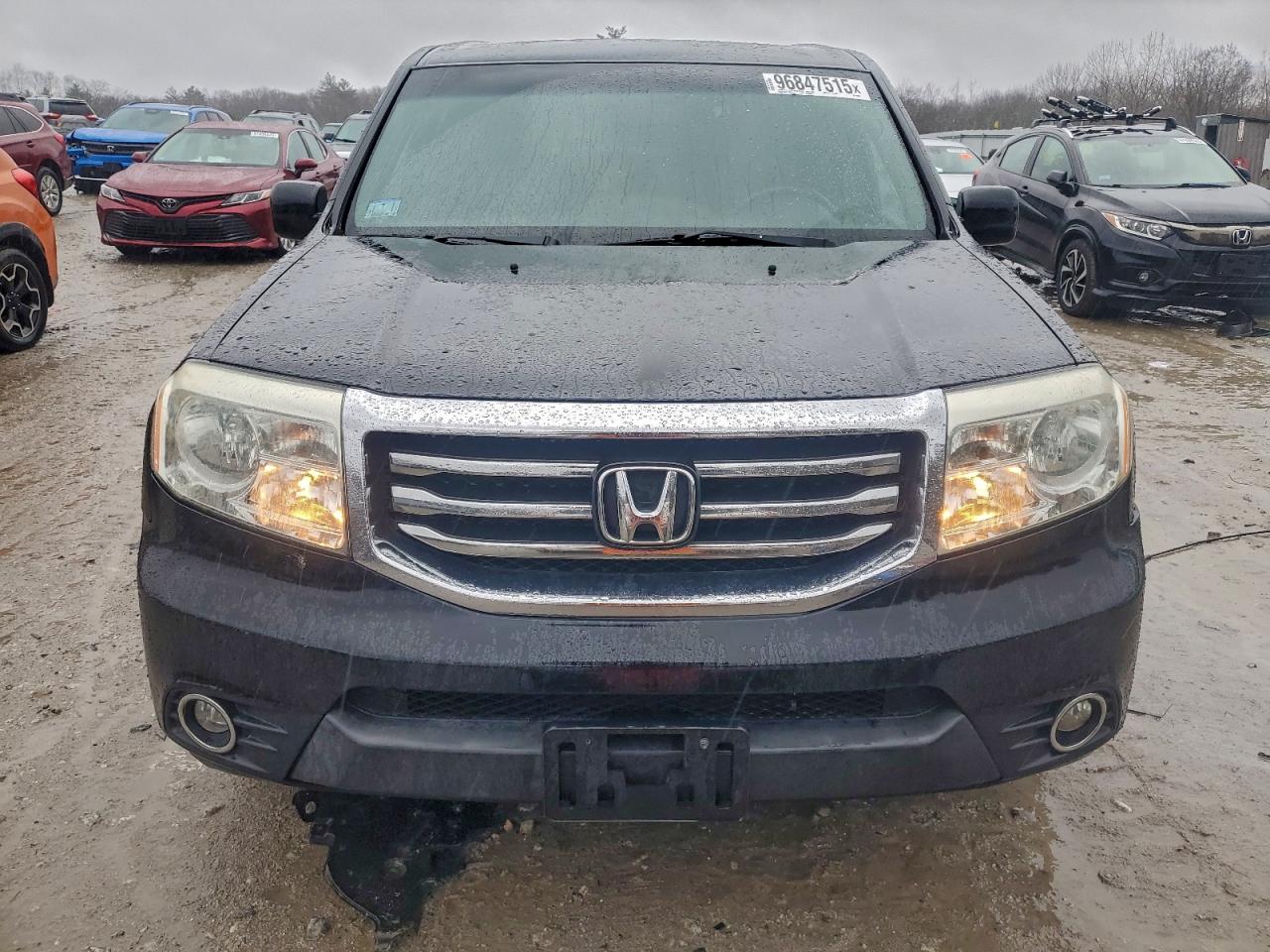 2015 HONDA PILOT EXL photo 5
