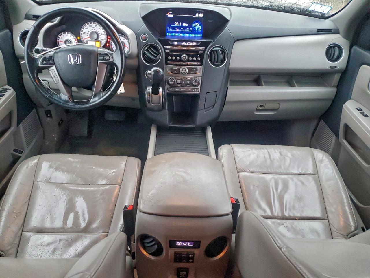 2015 HONDA PILOT EXL photo 8