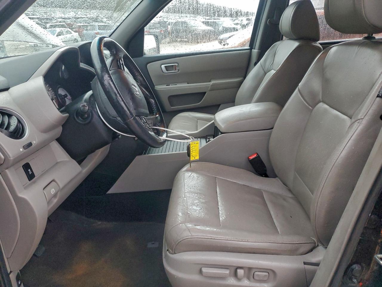 2015 HONDA PILOT EXL photo 7