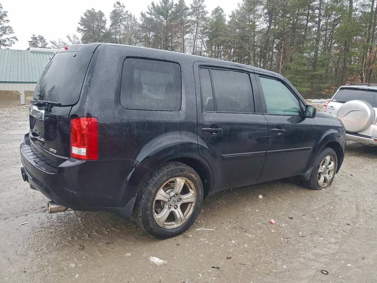 2015 HONDA PILOT EXL photo 3