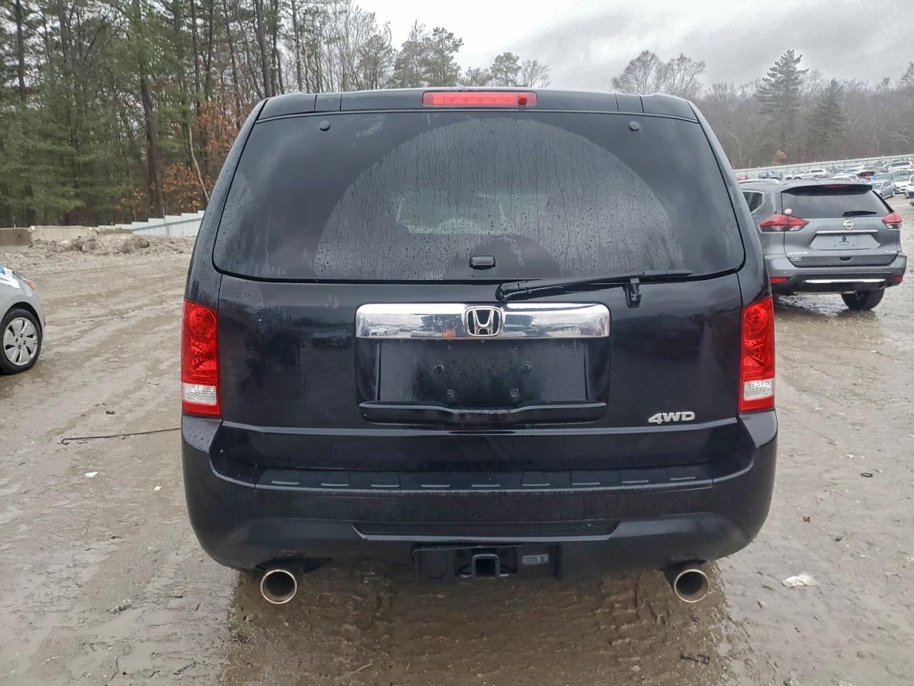 2015 HONDA PILOT EXL photo 6