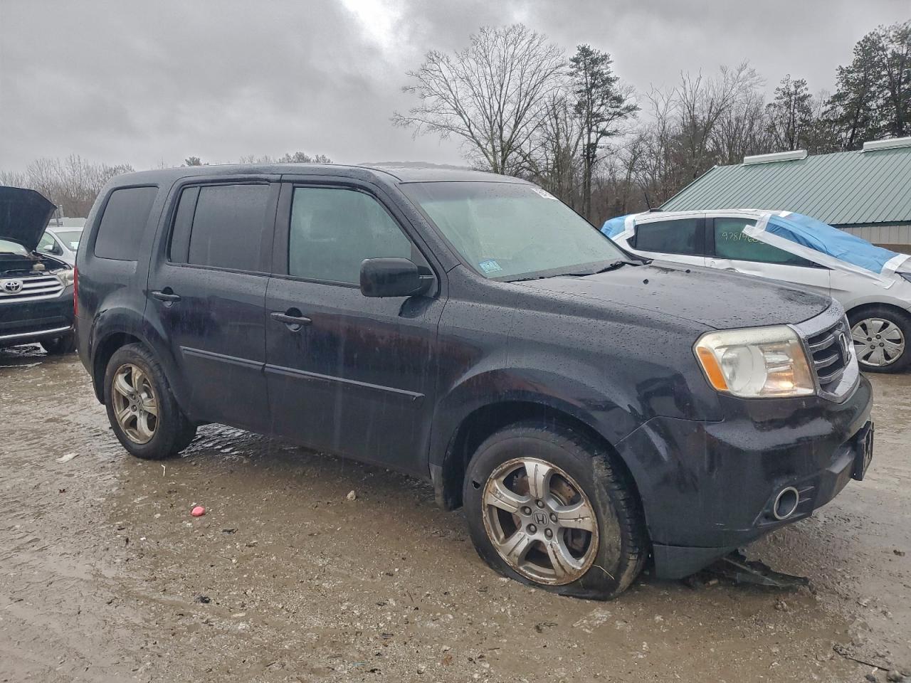 2015 HONDA PILOT EXL photo 4