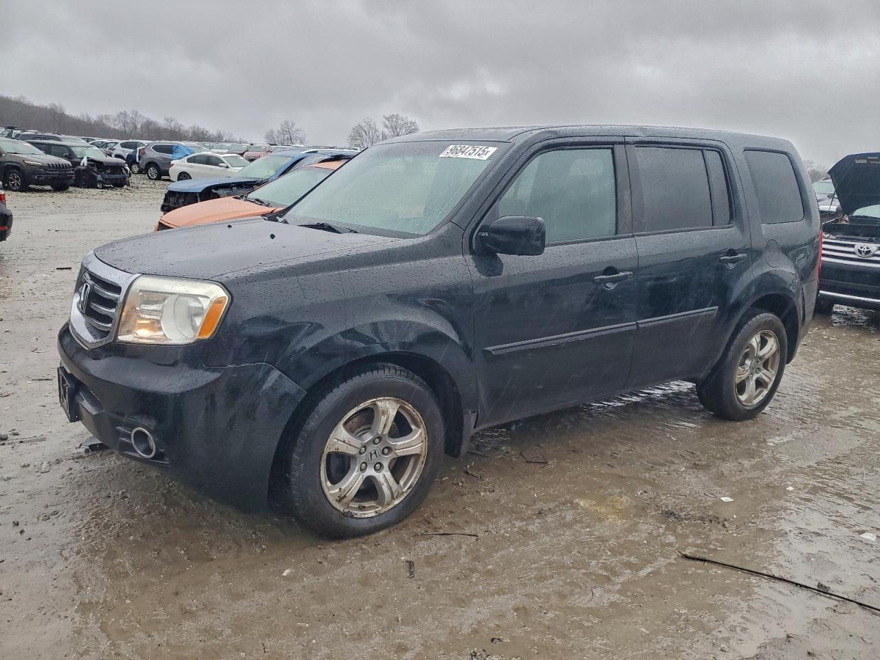 2015 HONDA PILOT