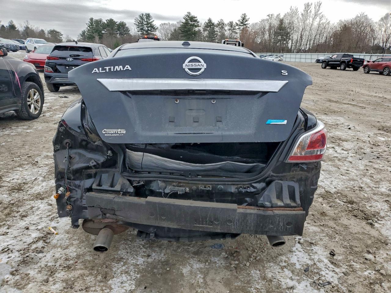 2014 NISSAN ALTIMA 2.5 photo 6