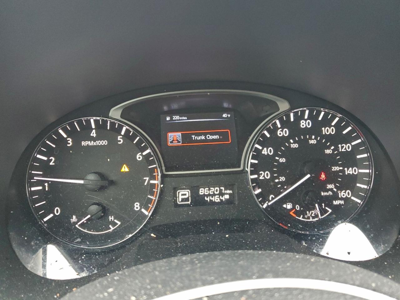 2014 NISSAN ALTIMA 2.5 photo 9