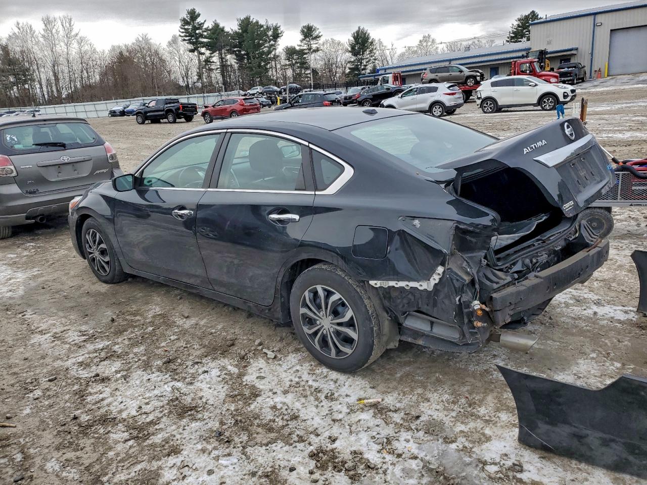2014 NISSAN ALTIMA 2.5 photo 2