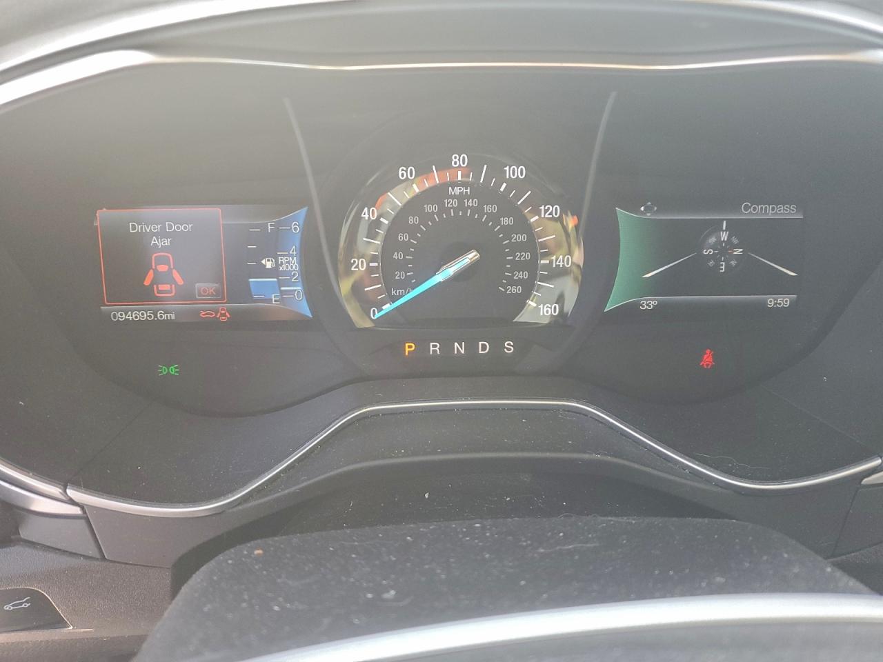 2016 FORD FUSION SE photo 9