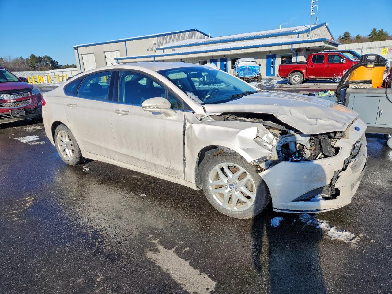 2016 FORD FUSION SE photo 4