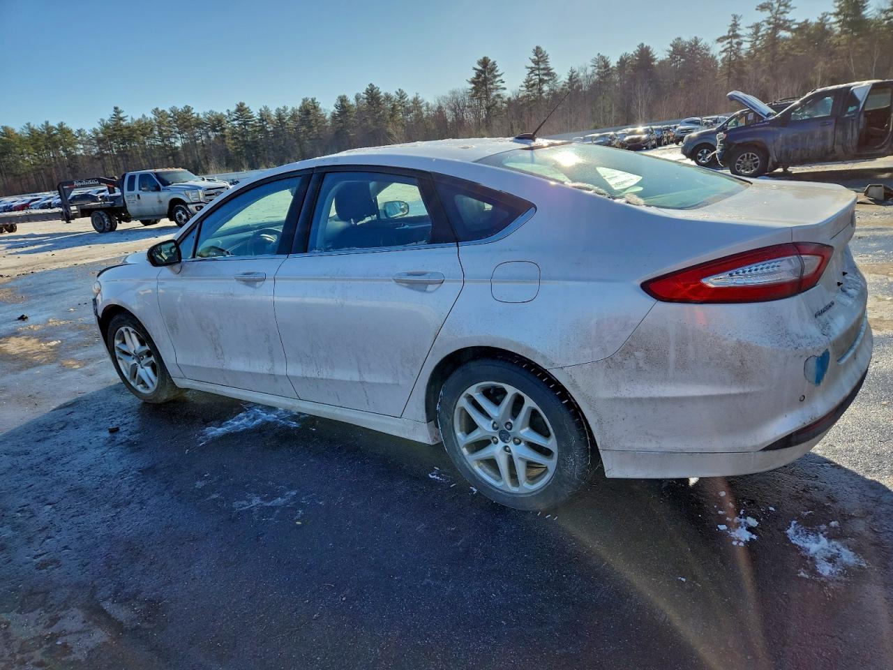 2016 FORD FUSION SE photo 2