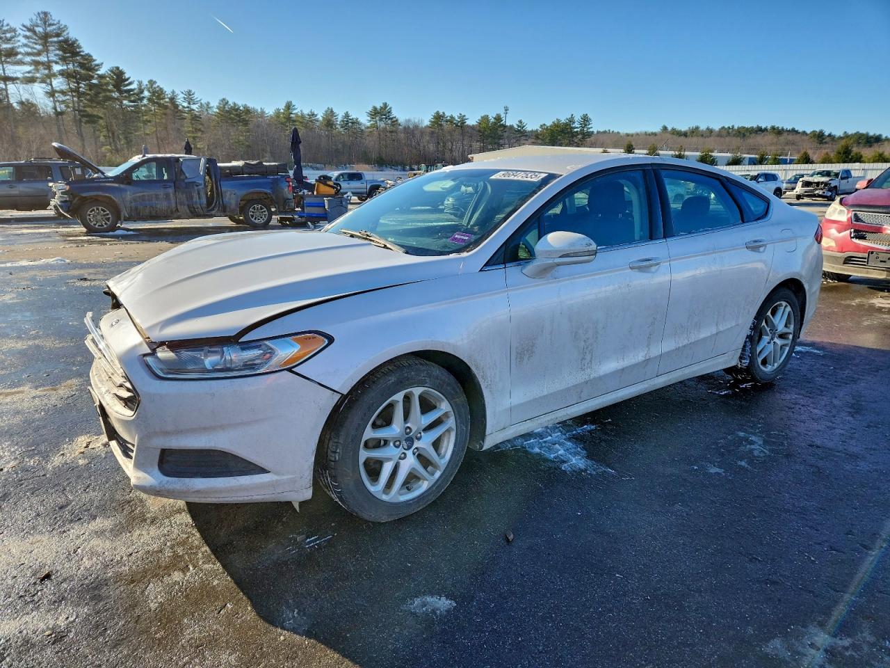 2016 FORD FUSION