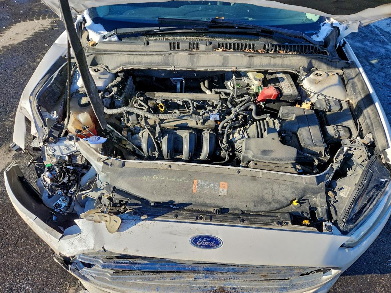 2016 FORD FUSION SE photo 11