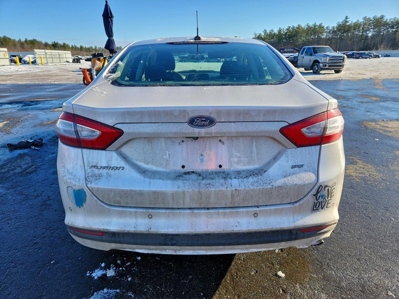 2016 FORD FUSION SE photo 6