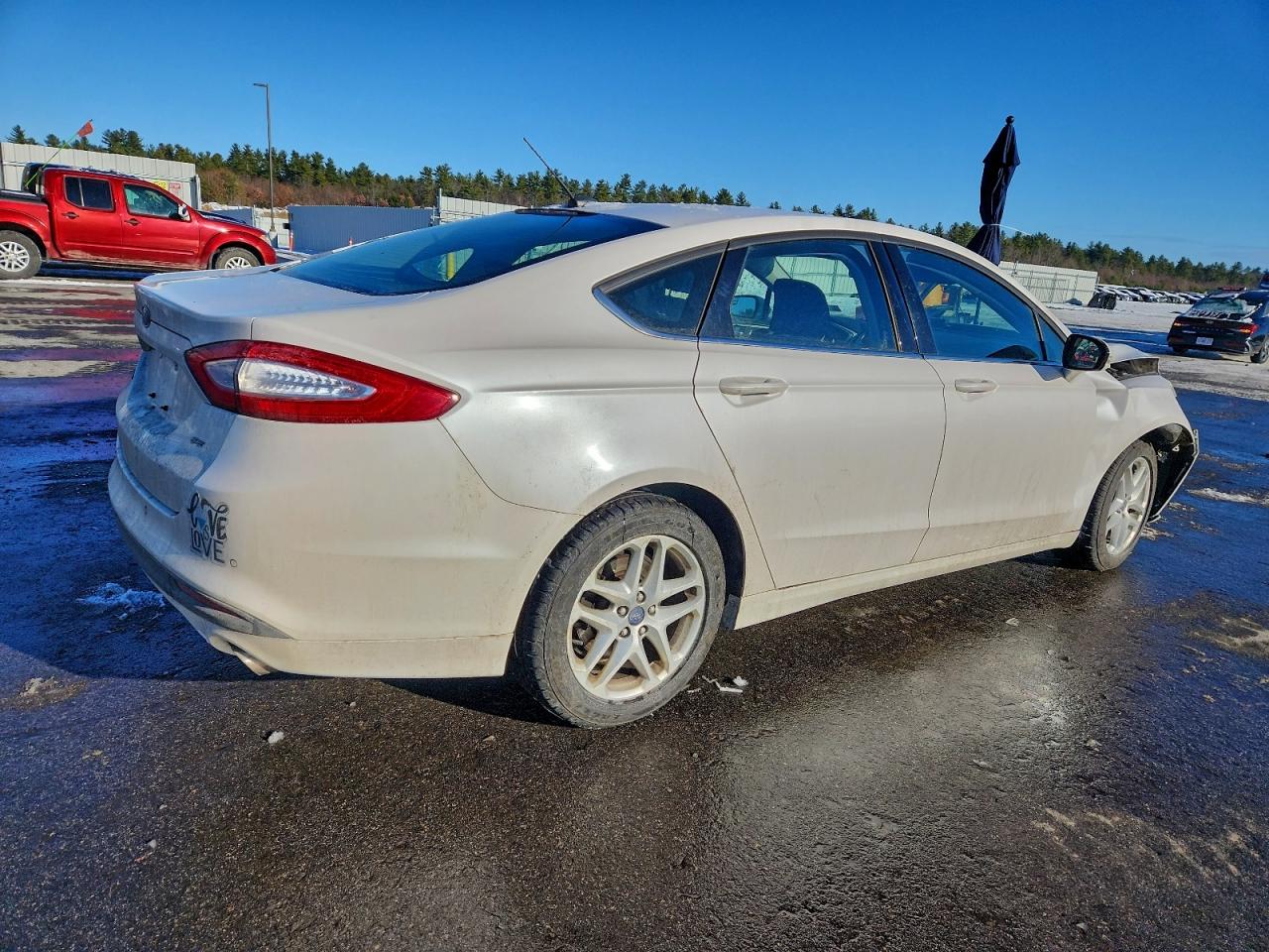 2016 FORD FUSION SE photo 3