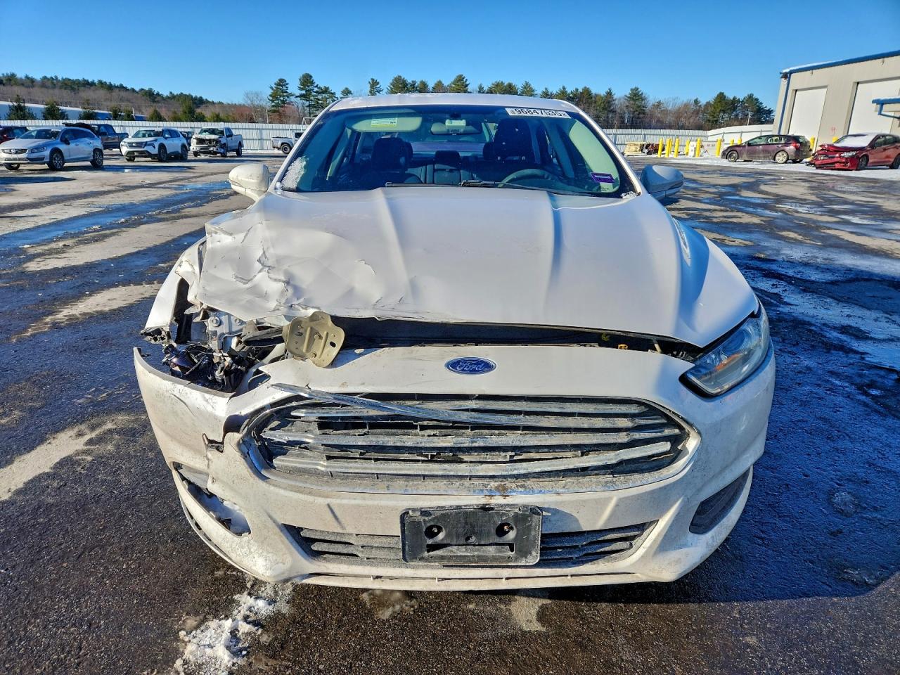 2016 FORD FUSION SE photo 5