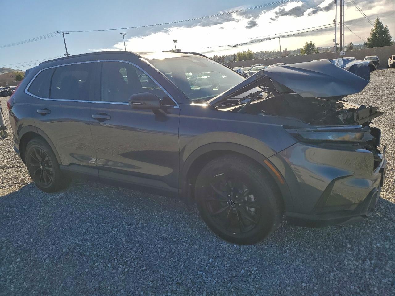 2024 HONDA CR-V SPORT photo 4