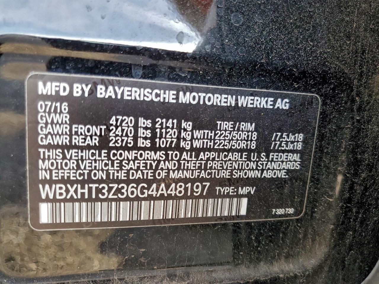 2016 BMW X1 XDRIVE28I photo 25