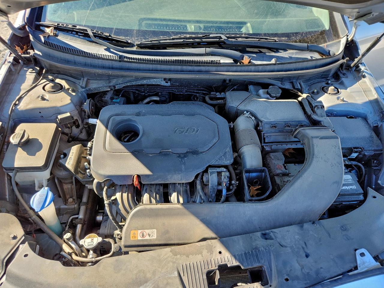 2017 HYUNDAI SONATA SE photo 11