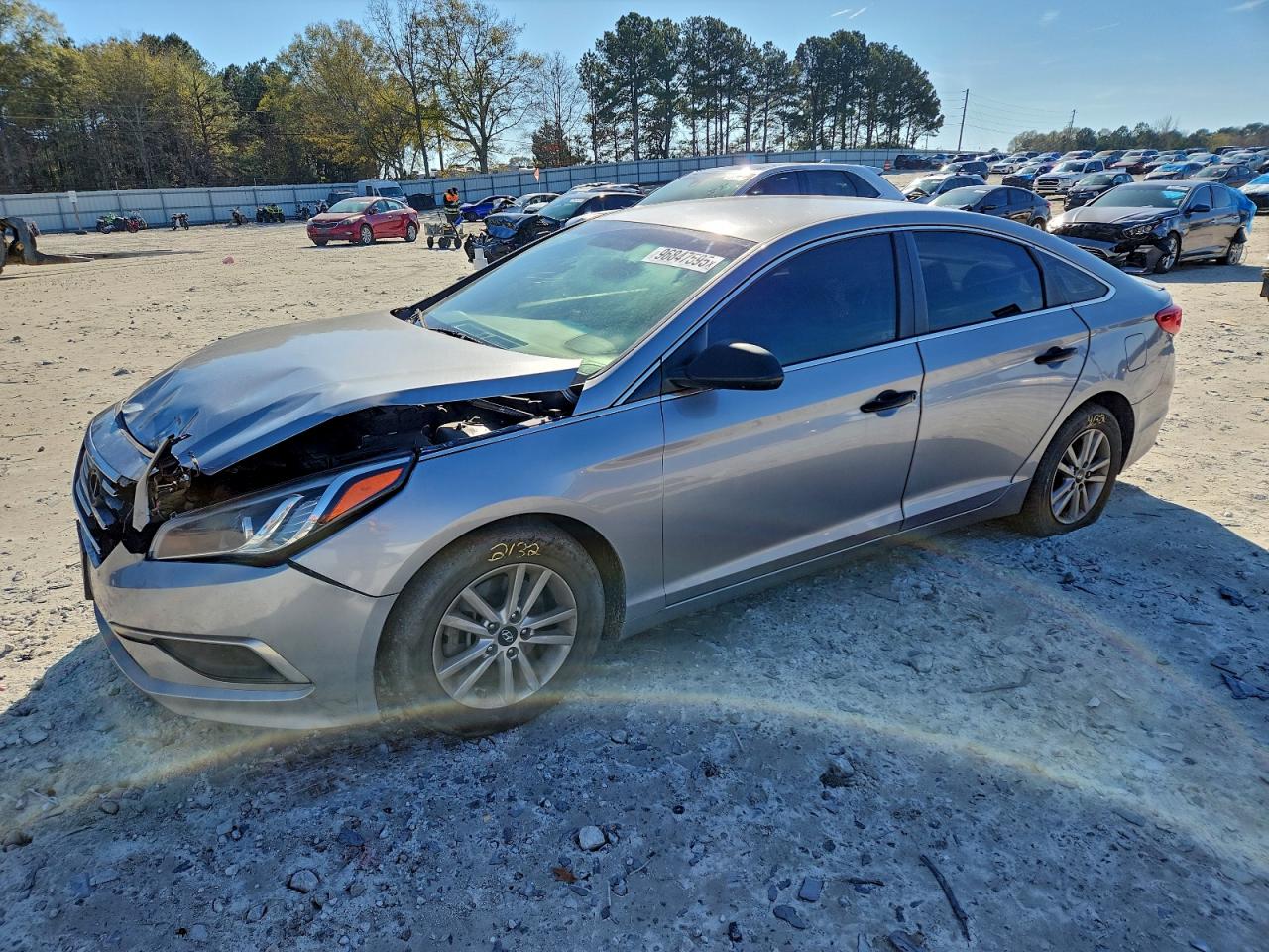 2017 HYUNDAI SONATA