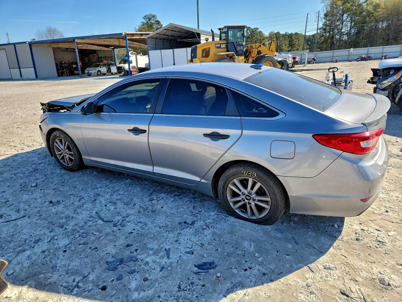2017 HYUNDAI SONATA SE photo 2