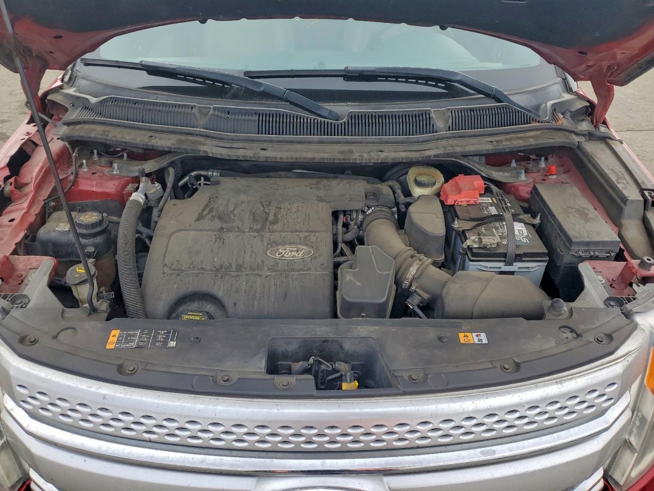 2013 FORD EXPLORER XLT photo 11