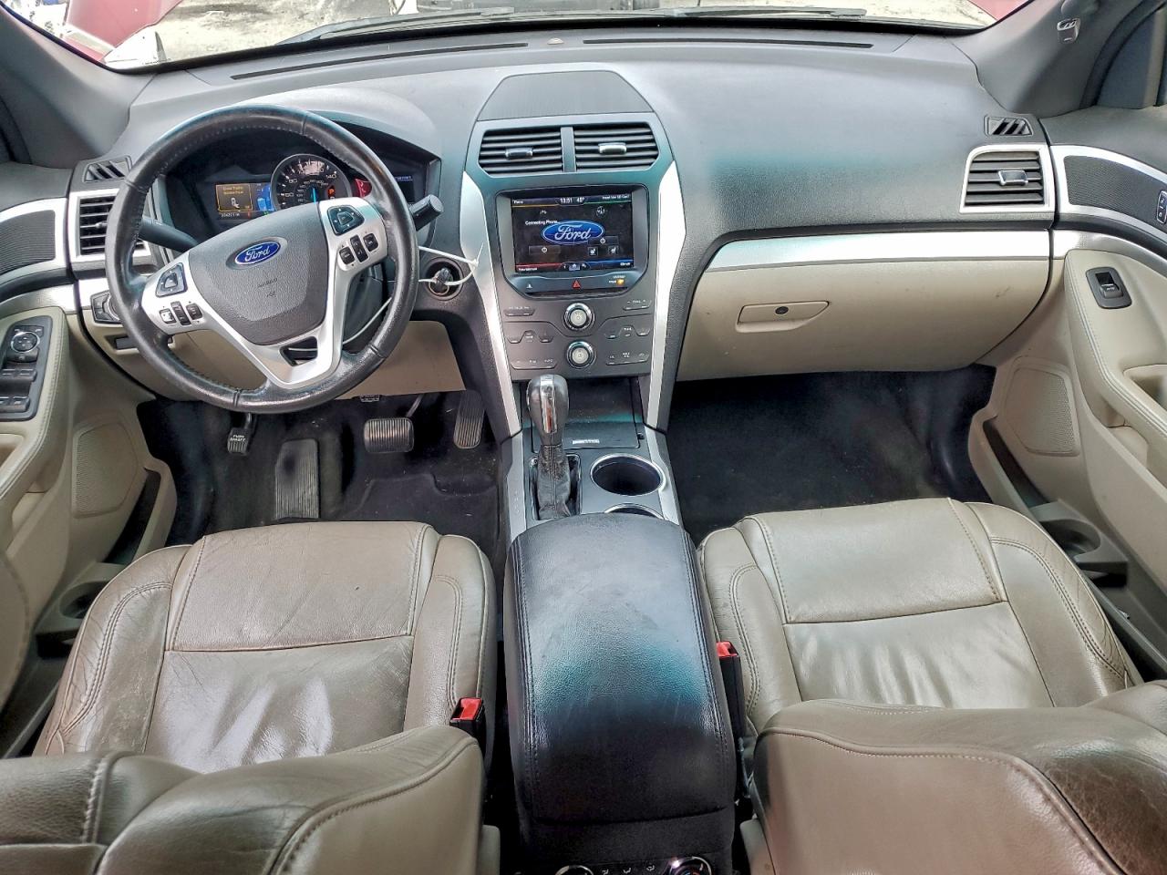 2013 FORD EXPLORER XLT photo 8