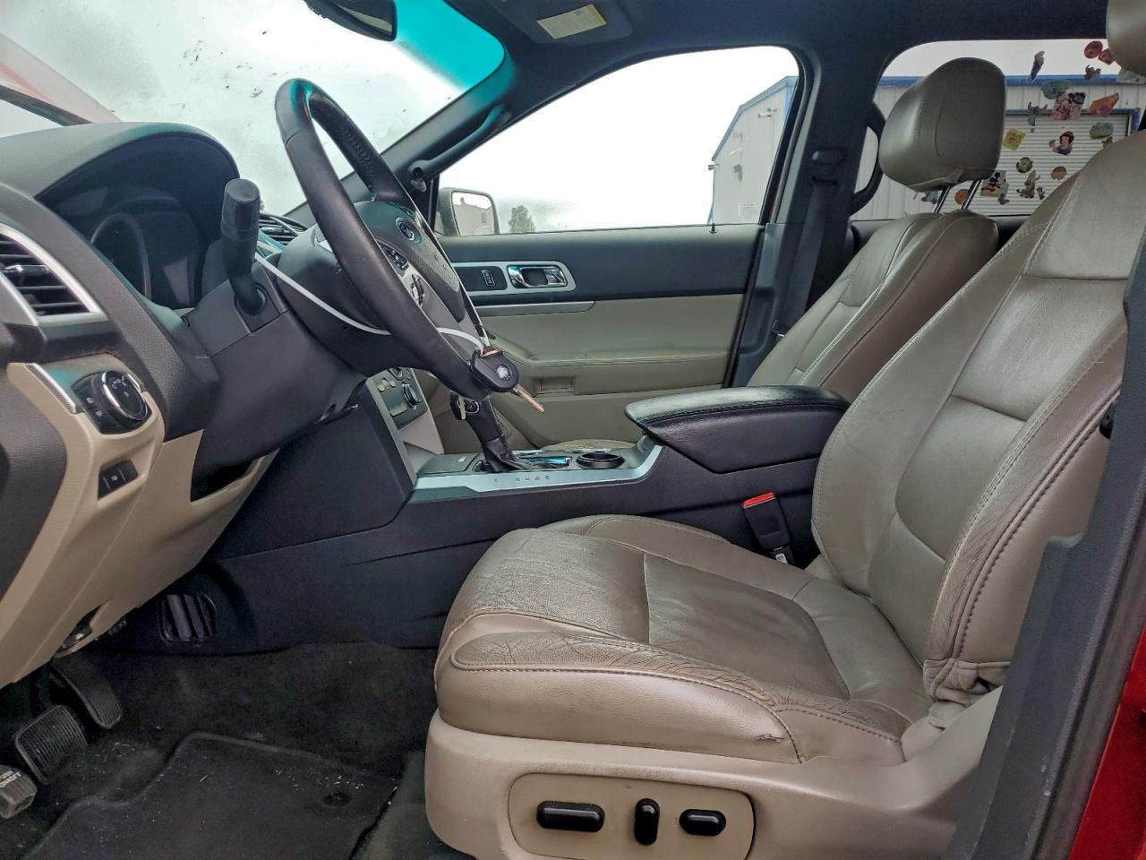 2013 FORD EXPLORER XLT photo 7